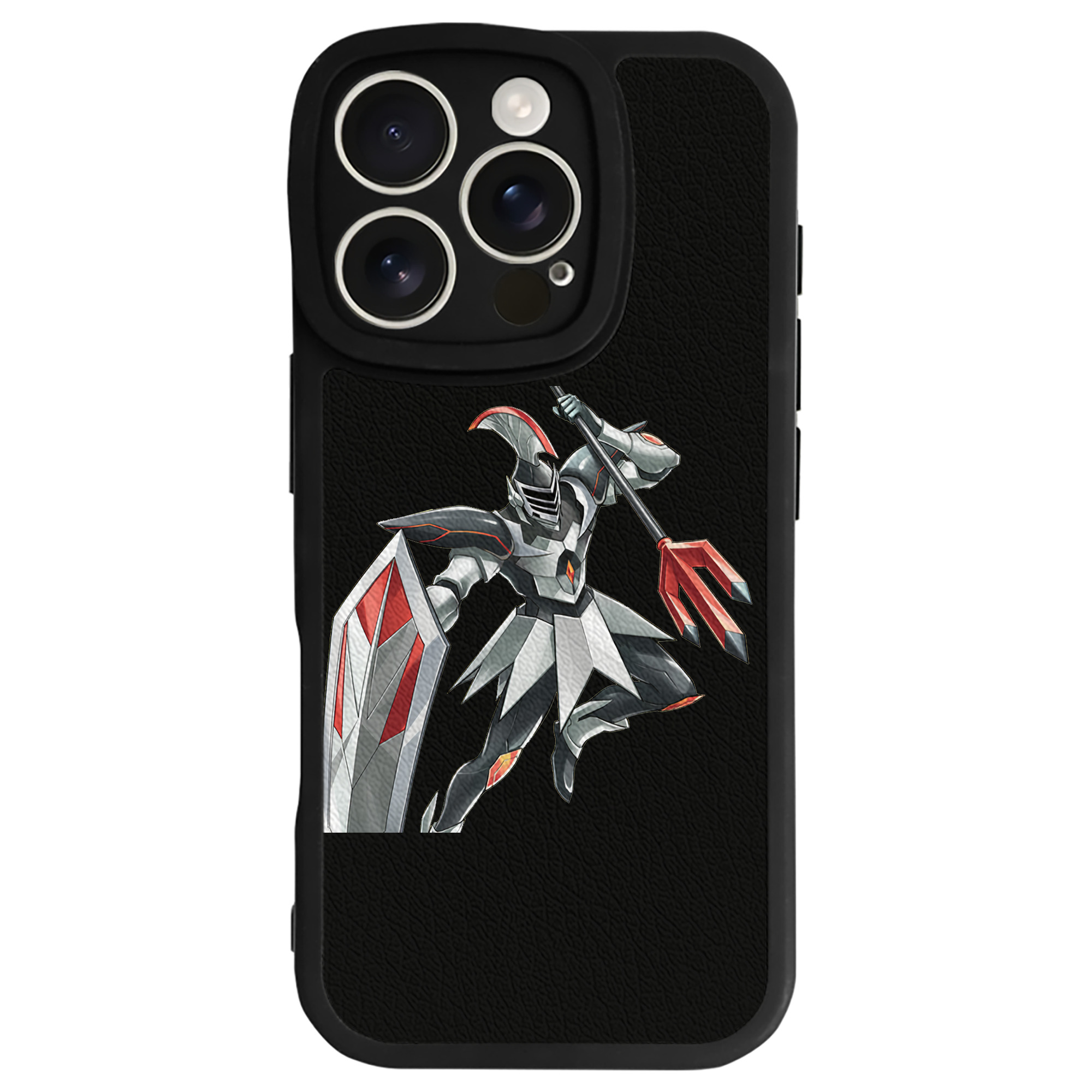 （画像用） 遊☆戯☆王 Yu-Gi-Oh! 【iPhone 16シリーズ対応】シリコンスマホケース（レザー調） 材質：シリコン